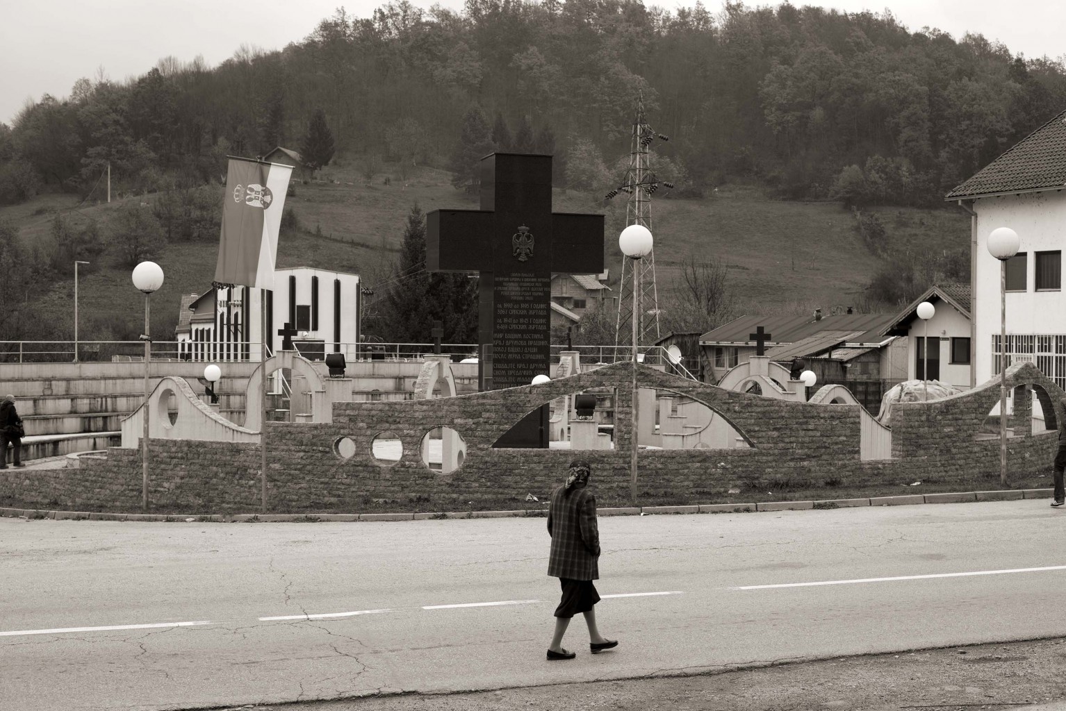 Bratunac, Kravica, Memorial To Serb Victims | Kultura Sjećanja